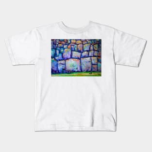 Megaliths. Peru Kids T-Shirt